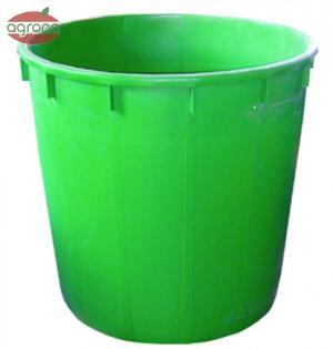 Nádoba/Kaďa/ 300L Ekotank zelená, bez veka,výška 89cmx72cm horný priemer