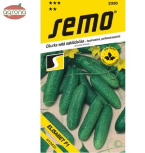 Uhorka nakladačka SM Elisabet F1 1,5g