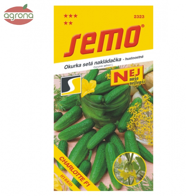 Uhorka nakladačka SM Charlotte F1 1,5g