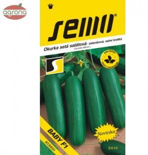 Uhorka skleníková SM Baby MLSNÉ JAZÝČKY 10sem.