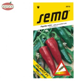 Paprika SM Jalahot  F1-  silno páliva 15s