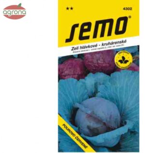 Kapusta červená neskorá SM Pourovo červené 0,8g