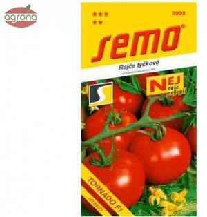 Rajčiak kolíkový SM Tornádo F1 NAŠE NAJ 35sem.