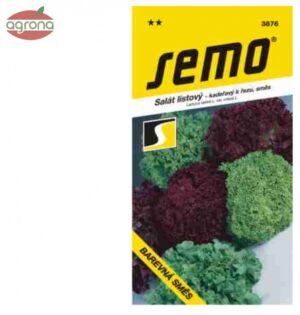 Šalát listový SM Farebná zmes - rôzne typy listov 0,8g