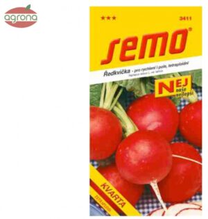 Reďkovka červená SM Kvarta NAŠE NAJ 5g