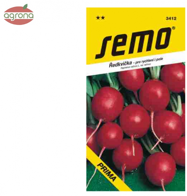 Reďkovka červená SM Prima 5g