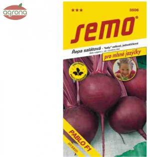 Repa šalátová guľatá SM Pablo F1 (cvikla) MLSNÉ JAZÝČKY 60sem.