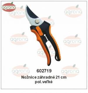 Nožnice 3072 záhrad. 21cm polog.veľké