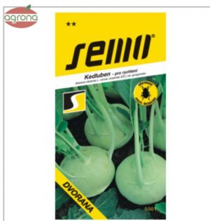 Kaleráb biely skorý SM Dvorana 0,8g