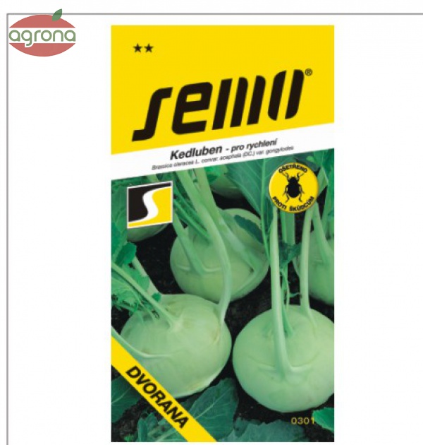 Kaleráb biely skorý SM Dvorana 0,8g