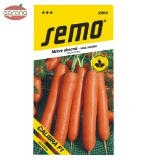 Mrkva skorá SM Calibra F1 0,8g