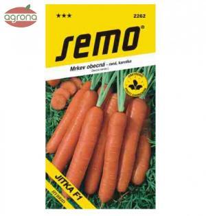 Mrkva skorá SM Jitka F1 1,3g