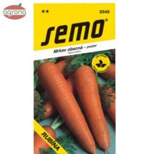 Mrkva neskorá SM Rubína 3g