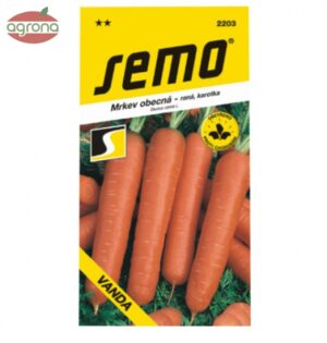 Mrkva skorá SM Vanda 3g