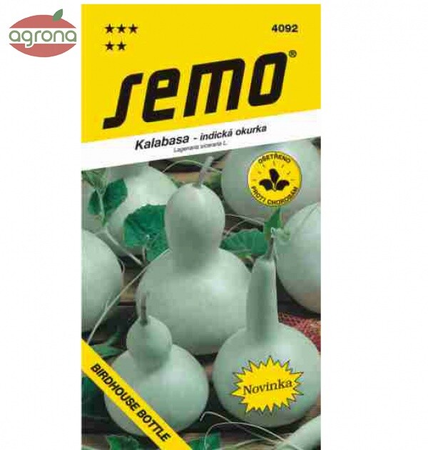 Tekvica Kalabasa SM Birdhouse Bottle 2g