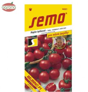 Rajčiak kolíkový SM  Bejbino F1 MLSNÉ JAZÝČKY 35s