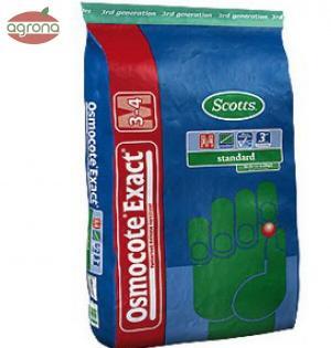 Osmocote Exac Štandart 3-4mes 25kg vrece