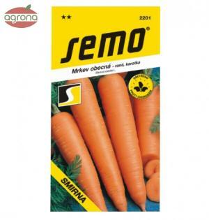 Mrkva skorá SM Smirna 3g