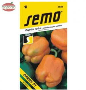 Paprika rýchlená SM Oreny F1 15s