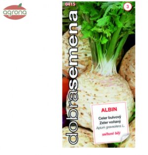 Zeler buľvový DS Albin, 0,4 g
