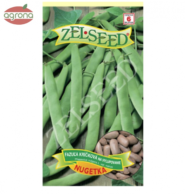 Fazuľa kríčková ZS Nugetka - na vylupovanie 38 g
