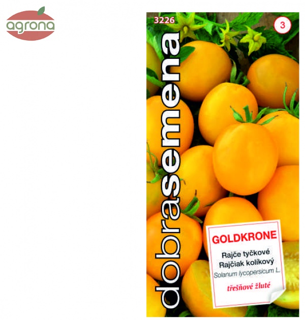 Rajčiak kolíkový DS Goldkrone 40 s.