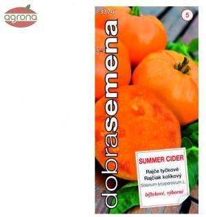 Rajčiak kolíkový DS Merrygold F1 oranžový, odolný proti plesni 10s.