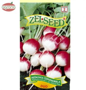 Reďkovka červenobiela ZS Duo