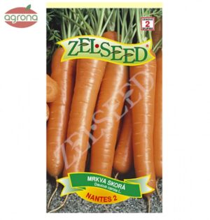 Mrkva skorá ZS Nantes 2, 2,8 g
