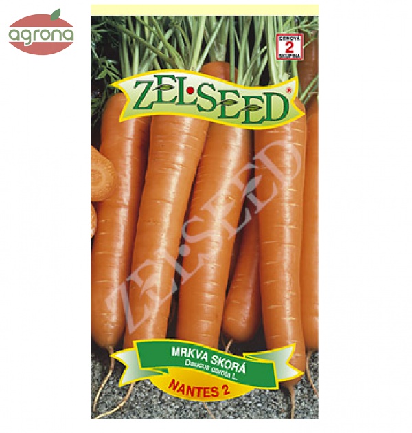 Mrkva skorá ZS Nantes 2, 2,8 g