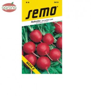 Reďkovka červená SM Saxa 2  5g