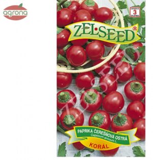 Paprika čerešňová ZS Korál 0,7g