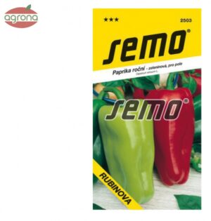 Paprika poľná SM Rubínova 0,5g