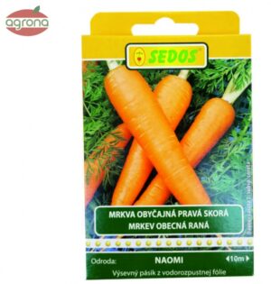 Výsevný pásik Mrkva sk. Naomi  10m  600s
