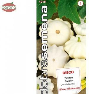 Patizón biely DS Disco, 1,5 g