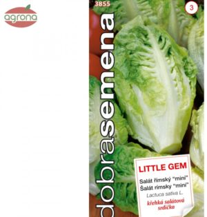 Šalát rímsky DS Little Gem "MINI" 0,6 g