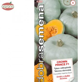 Tekvica DS Crown Prince F1 - obrovská 7sem.