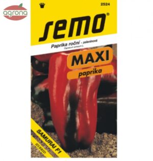 Paprika rýchlená SM Samurai F1 MAXI 15s