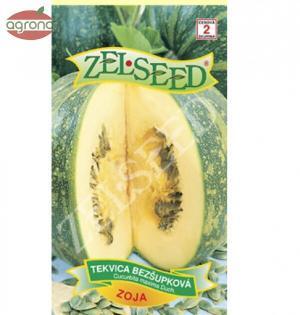 Tekvica olejná ZS Zoja - bezšupková