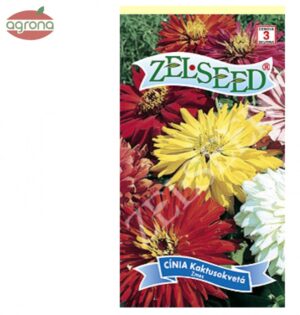 Cínia kaktusokvetá ZS zmes  0,80 g