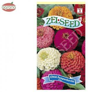 Cínia pomponkovitá ZS zmes nízka 0,80 g