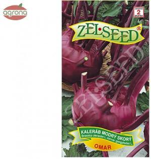 Kaleráb modrý skorý ZS Omar 0,80g