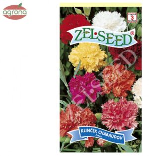 Klinček záhradný ZS Chabaud - karafiát 0,5g