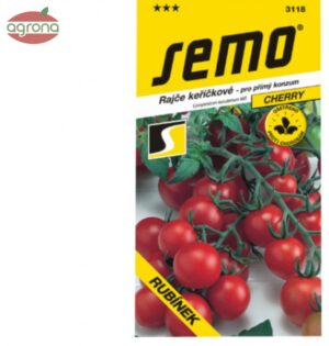 Rajčiak kríčkový SM Rubínek 0,4g