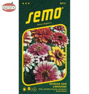 Cínia SM Caroussel, dvojfarebná, 0,7g