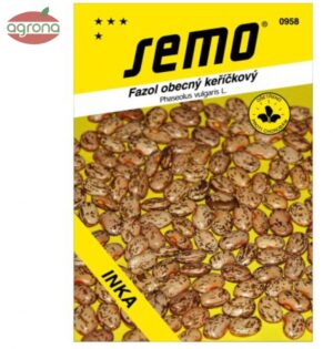 Fazuľa kríčková SM Inka / Taylor - poľná 30g