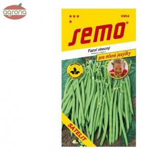 Fazuľa kríčková zelená SM Satelit MLSNÉ JAZÝČKY 7g