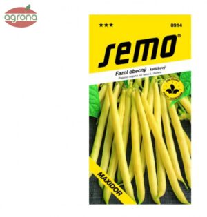 Fazuľa kríčková žltá SM Maxidor 10g