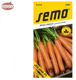 Mrkva poloskorá SM Jolana F1 1,3g