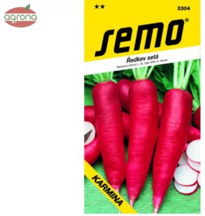 Reďkev červená SM Karmína 5g